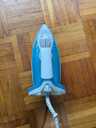 Plancha de ropa Tefal azul