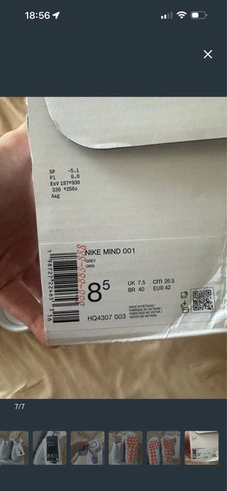 Nike Mind 001