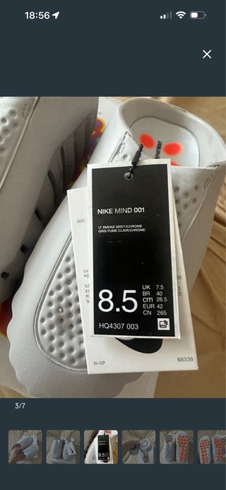 Nike Mind 001