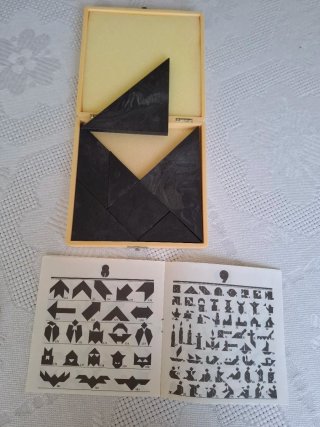 Juego Tangram de madera