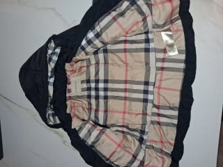 Giubbino Burberry bambina tg 7 anni
