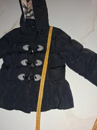 Giubbino Burberry bambina tg 7 anni