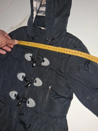Giubbino Burberry bambina tg 7 anni