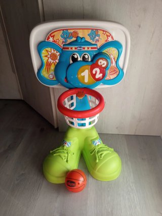 Canasta de Baloncesto Chicco para Niños