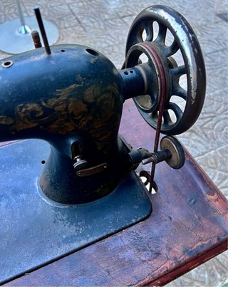 Máquina de coser Singer antigua 1903