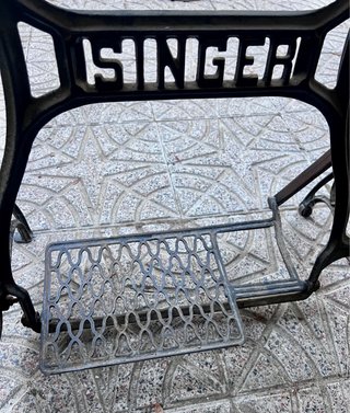 Máquina de coser Singer antigua 1903
