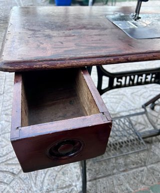 Máquina de coser Singer antigua 1903