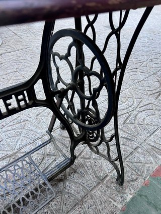 Máquina de coser Singer antigua 1903