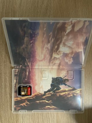 Zelda Breath of the Wild Nintendo Switch