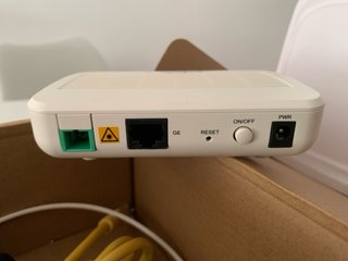 Router Fibra Óptica