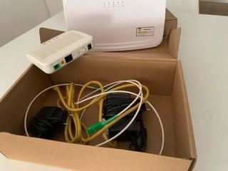 Router Fibra Óptica
