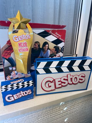 Juego de divertidisimo juego de mímica Gestos
