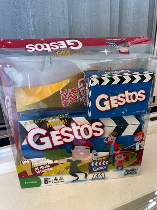 Juego de divertidisimo juego de mímica Gestos