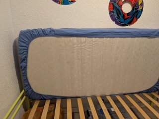 Cama individual 90 con colchón