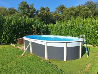 Piscina 550x366x120 cm