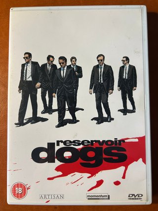 Reservoir Dogs DVD Edición UK