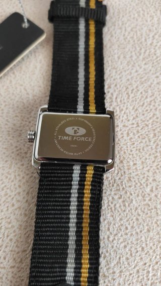 Reloj Time Force Mujer Negro/Plata
