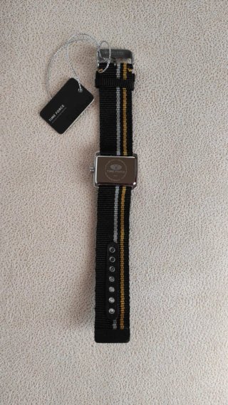 Reloj Time Force Mujer Negro/Plata