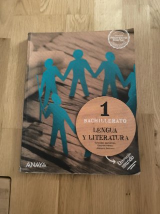 Lengua y Literatura, 1 Bachhillerato