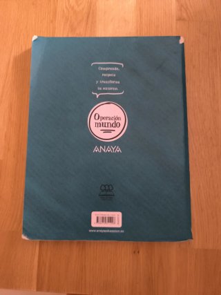 Lengua y Literatura, 1 Bachhillerato
