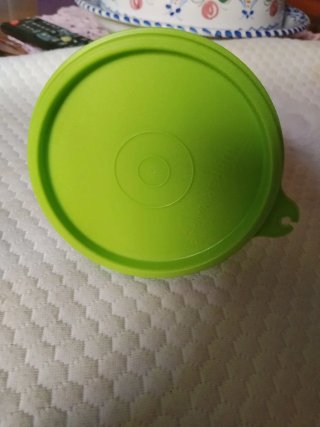 Contenitore Tupperware verde piccolo