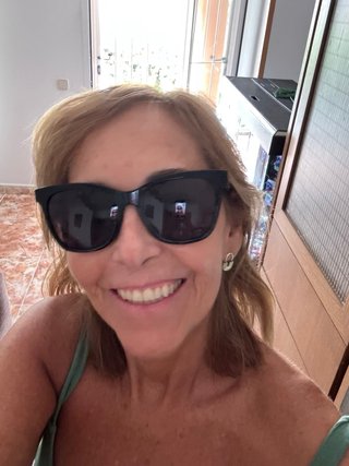 Gafas de sol Carolina Herrera patilla rayas