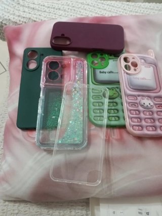 Custodie per telefono assortite