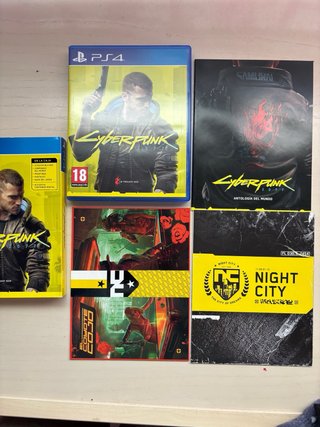 Cyberpunk 2077 PS4