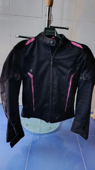 Chaqueta Moto Verano Mujer