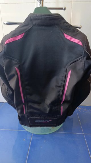Chaqueta Moto Verano Mujer