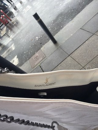 Bolso Saint Laurent Blanco