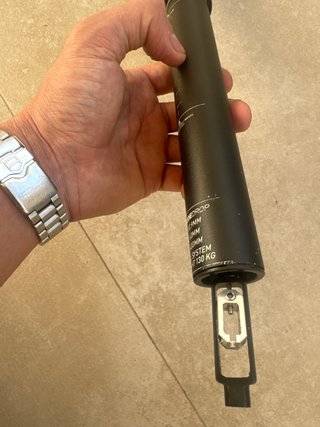 Tija Telescópica DT Swiss 232 Aluminio