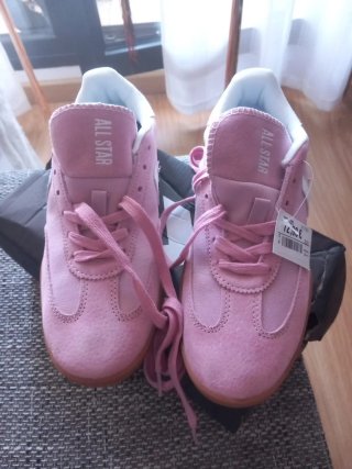 Zapatillas Converse All Star rosas
