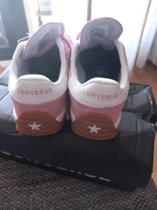 Zapatillas Converse All Star rosas