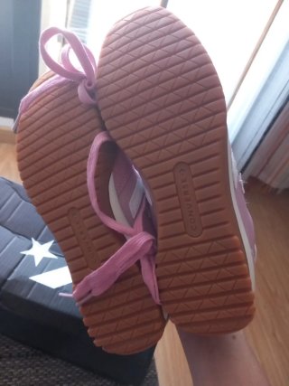 Zapatillas Converse All Star rosas