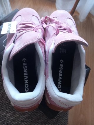 Zapatillas Converse All Star rosas