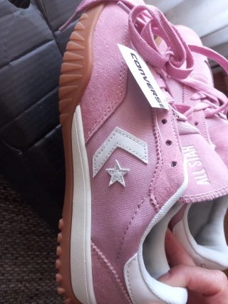 Zapatillas Converse All Star rosas