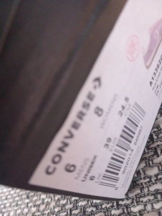 Zapatillas Converse All Star rosas
