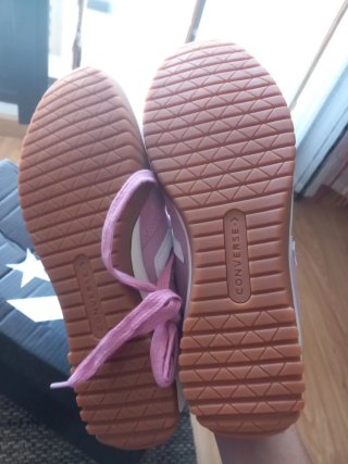 Zapatillas Converse All Star rosas