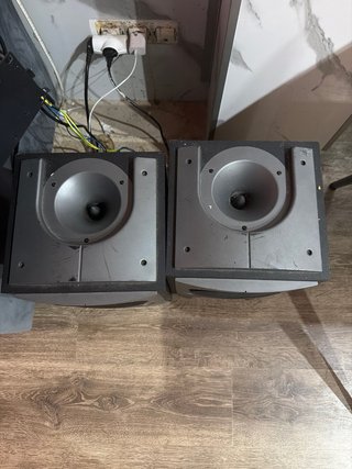 Altavoces Wharfedale Negro/Gris