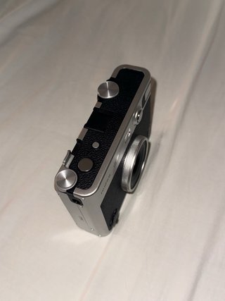 Cámara Fujifilm Instax Mini Evo Negra