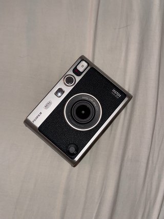 Cámara Fujifilm Instax Mini Evo Negra