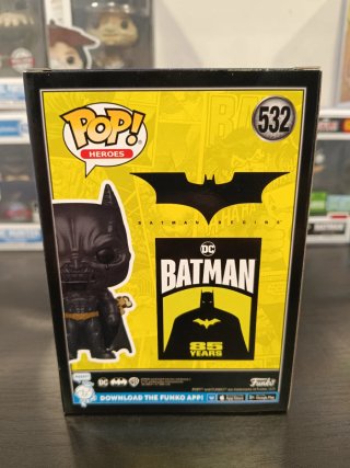 Funko Pop Fear Gas Batman 532