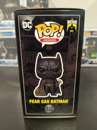 Funko Pop Fear Gas Batman 532