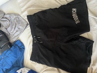 Pantalones cortos HOODRICH negros
