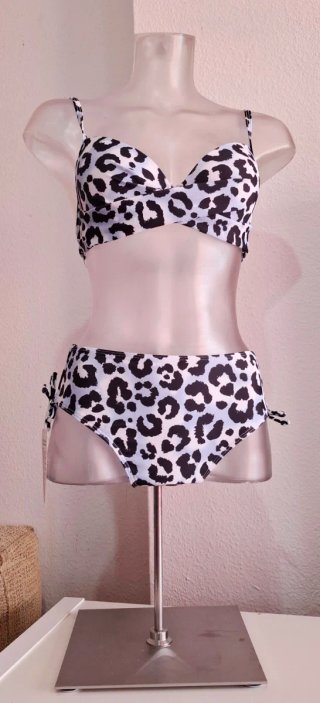 Bikini estampado leopardo