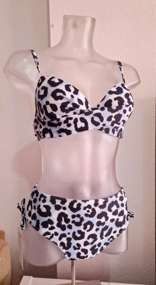 Bikini estampado leopardo
