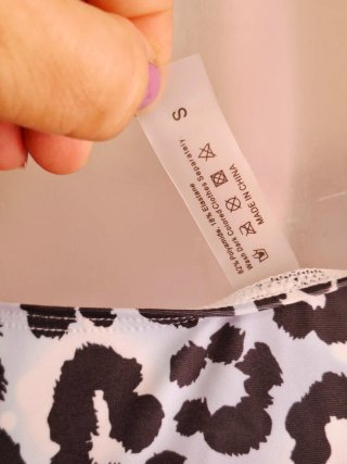 Bikini estampado leopardo