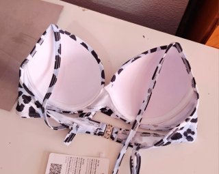 Bikini estampado leopardo