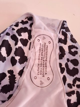Bikini estampado leopardo
